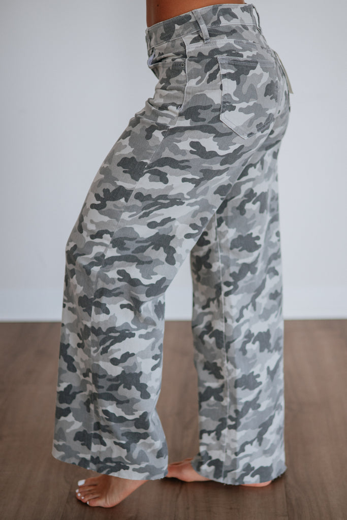 Nori Hidden Jeans - Finesse