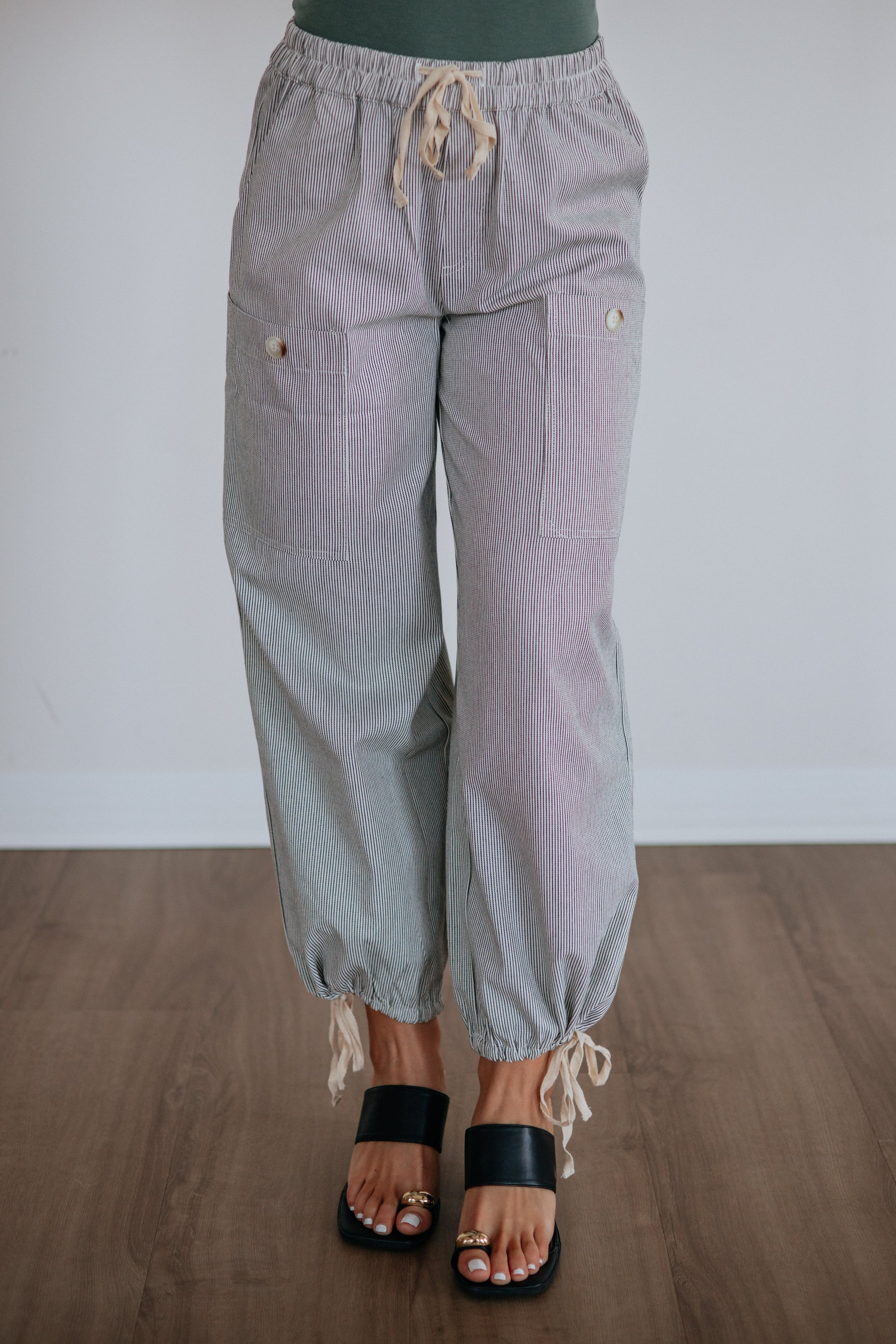 Korinne Striped Pants