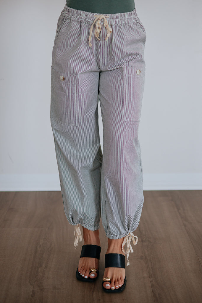 Korinne Striped Pants
