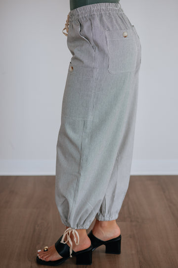Korinne Striped Pants