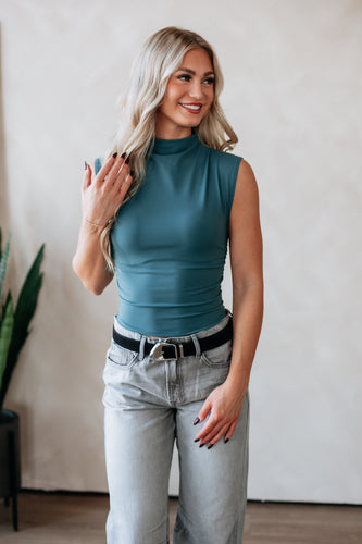 Krysta Ruched Top