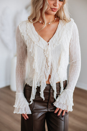 Cecilia Ruffled Top