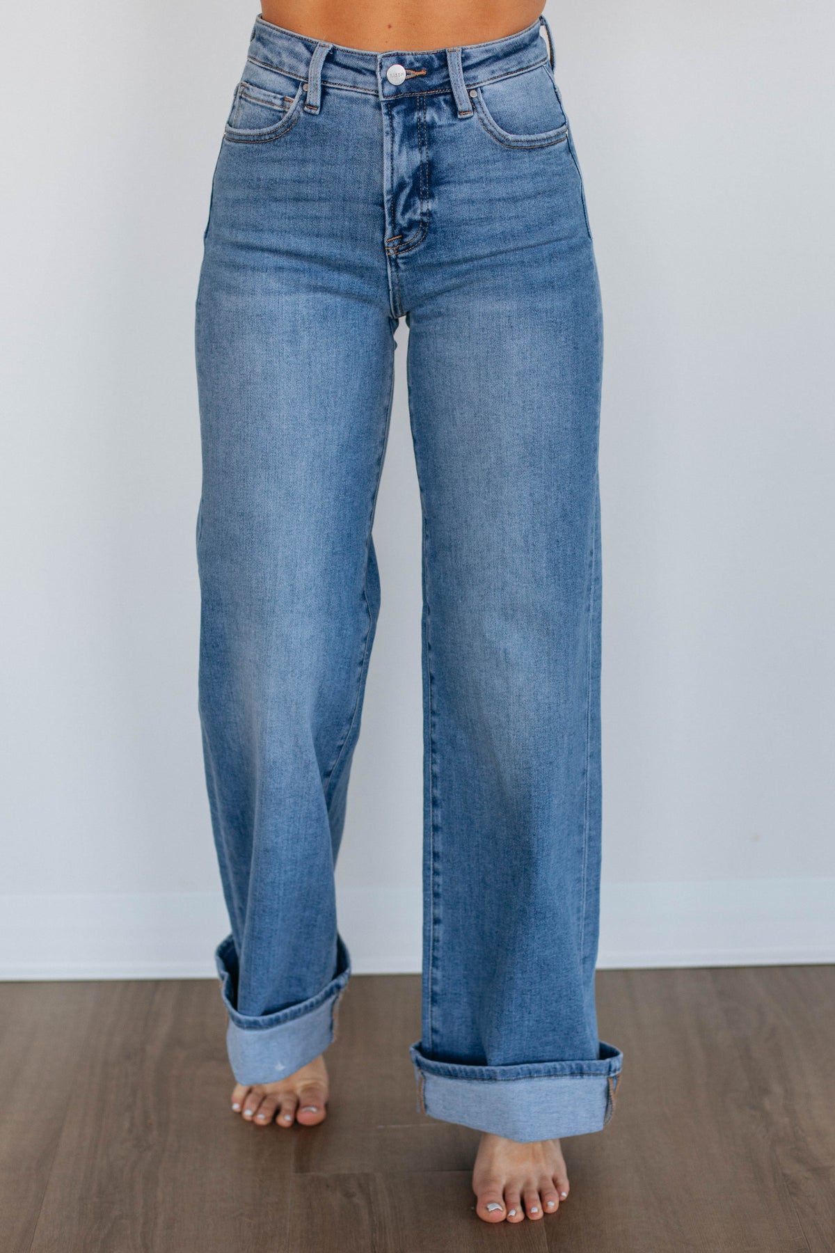Cece Medium Wash
