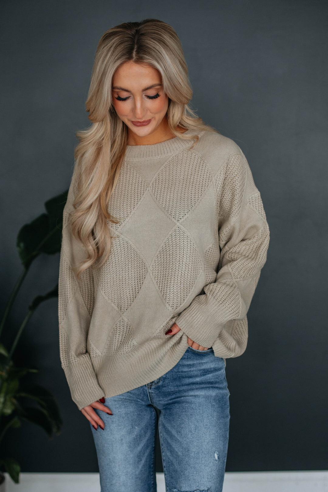 Cecily Sweater - Natural