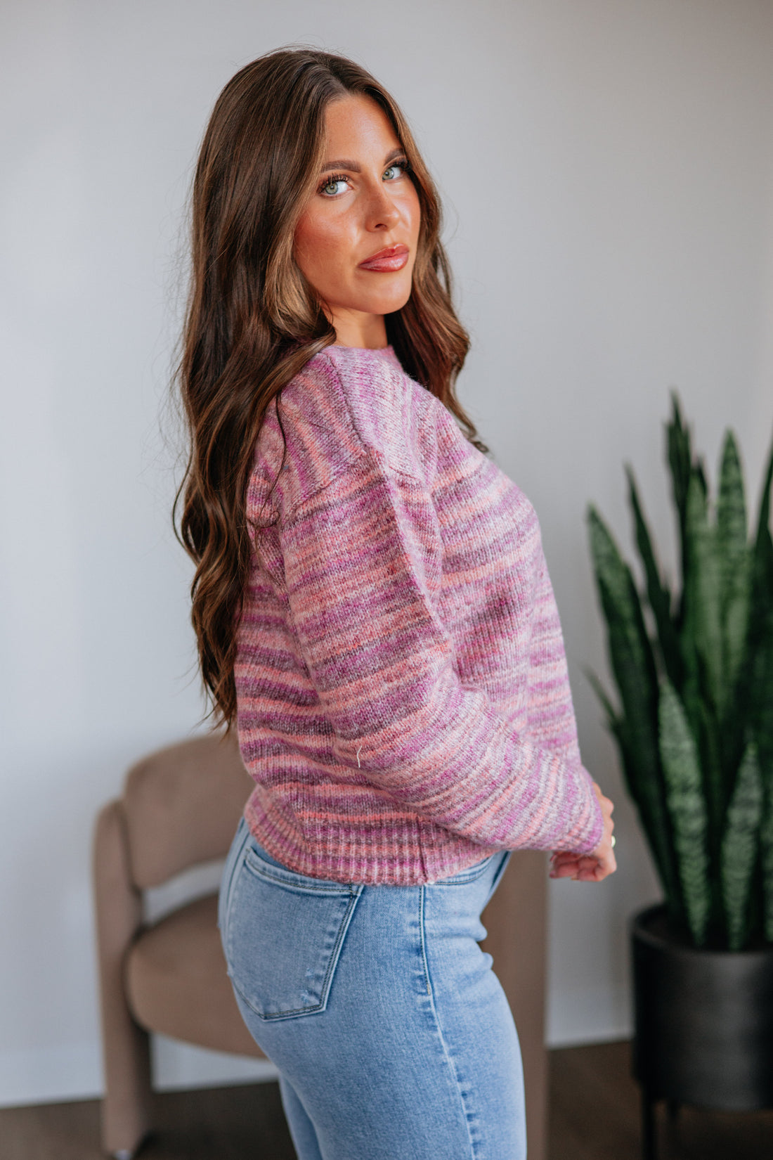 Chasie Striped Sweater