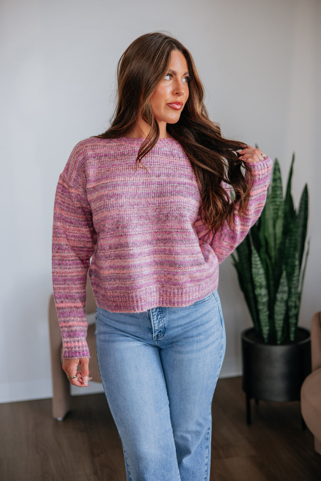 Chasie Striped Sweater