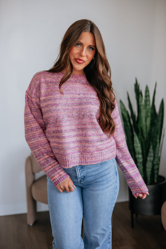 Chasie Striped Sweater