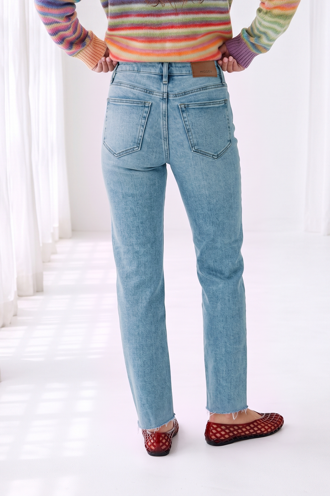 Ella Hidden Jeans - Upstanding