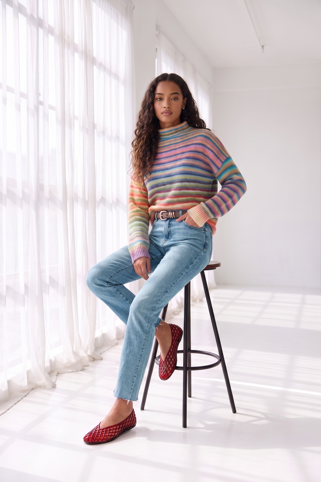 Ella Hidden Jeans - Upstanding