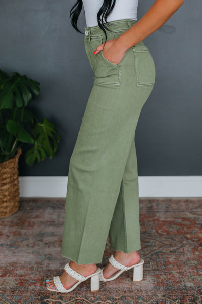 Chasity Wide Leg Pants