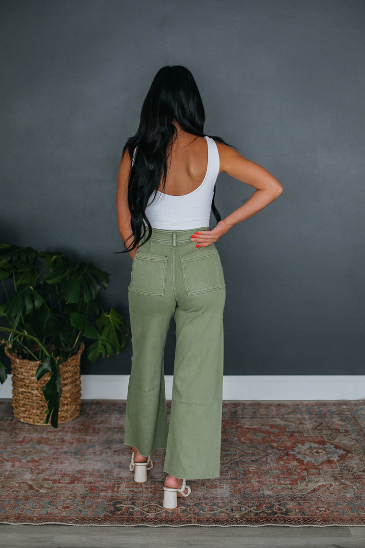 Chasity Wide Leg Pants