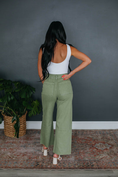 Chasity Wide Leg Pants