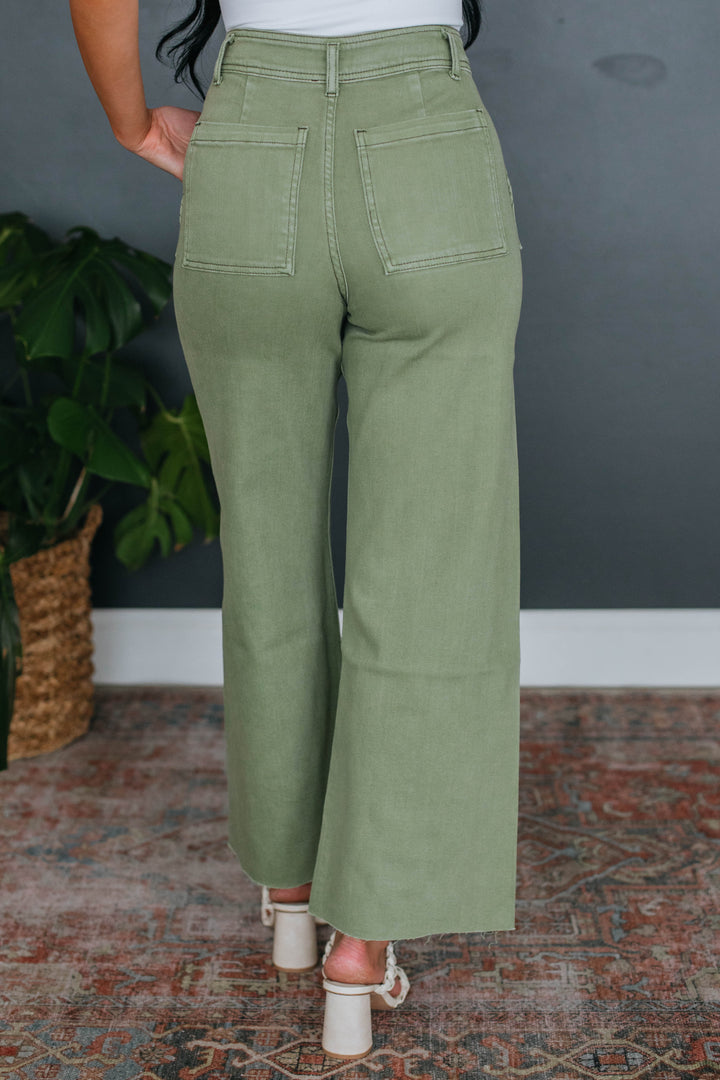 Chasity Wide Leg Pants