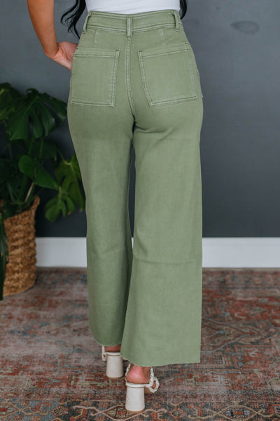 Chasity Wide Leg Pants