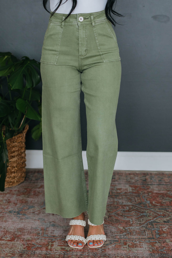 Chasity Wide Leg Pants