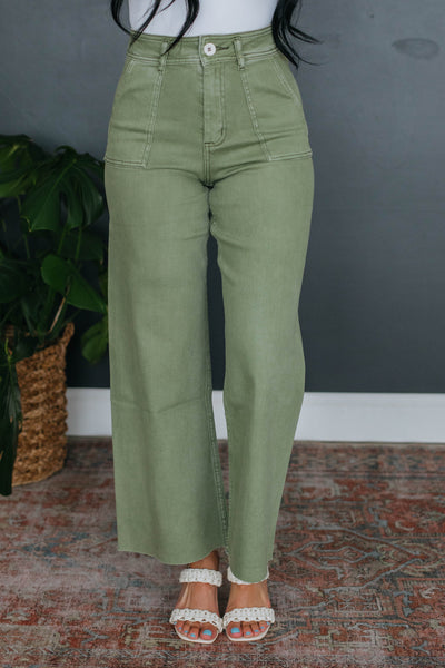 Chasity Wide Leg Pants