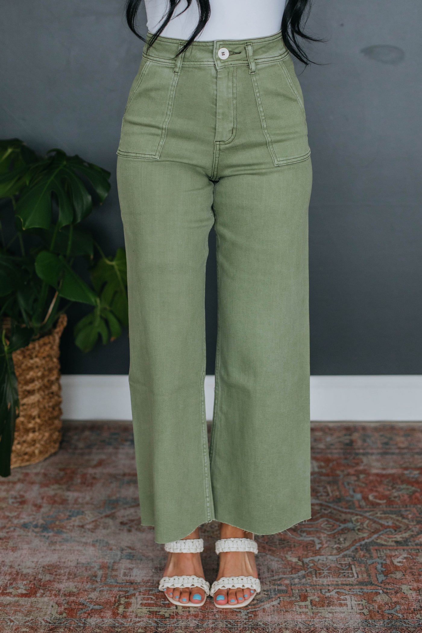 Chasity Wide Leg Pants