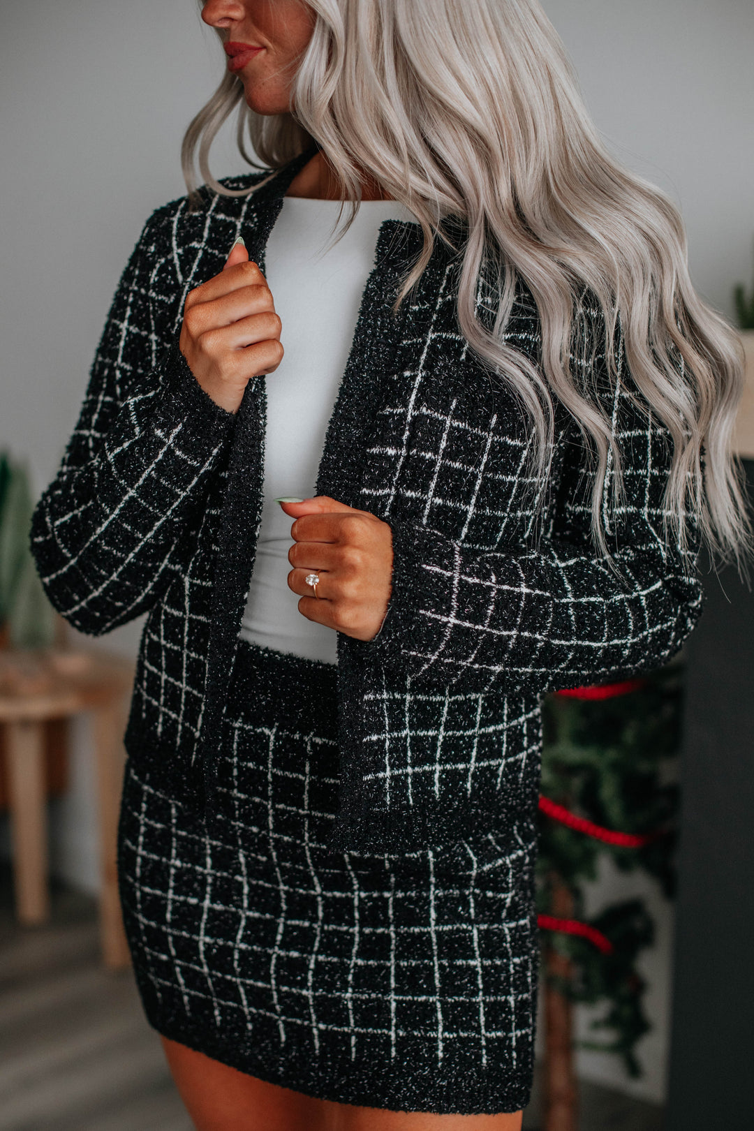 Checking It Twice Cardigan