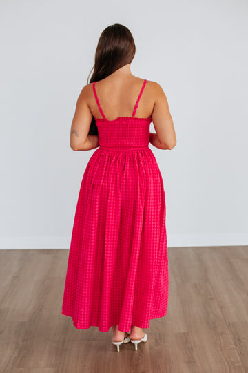 Krystina Gingham Dress