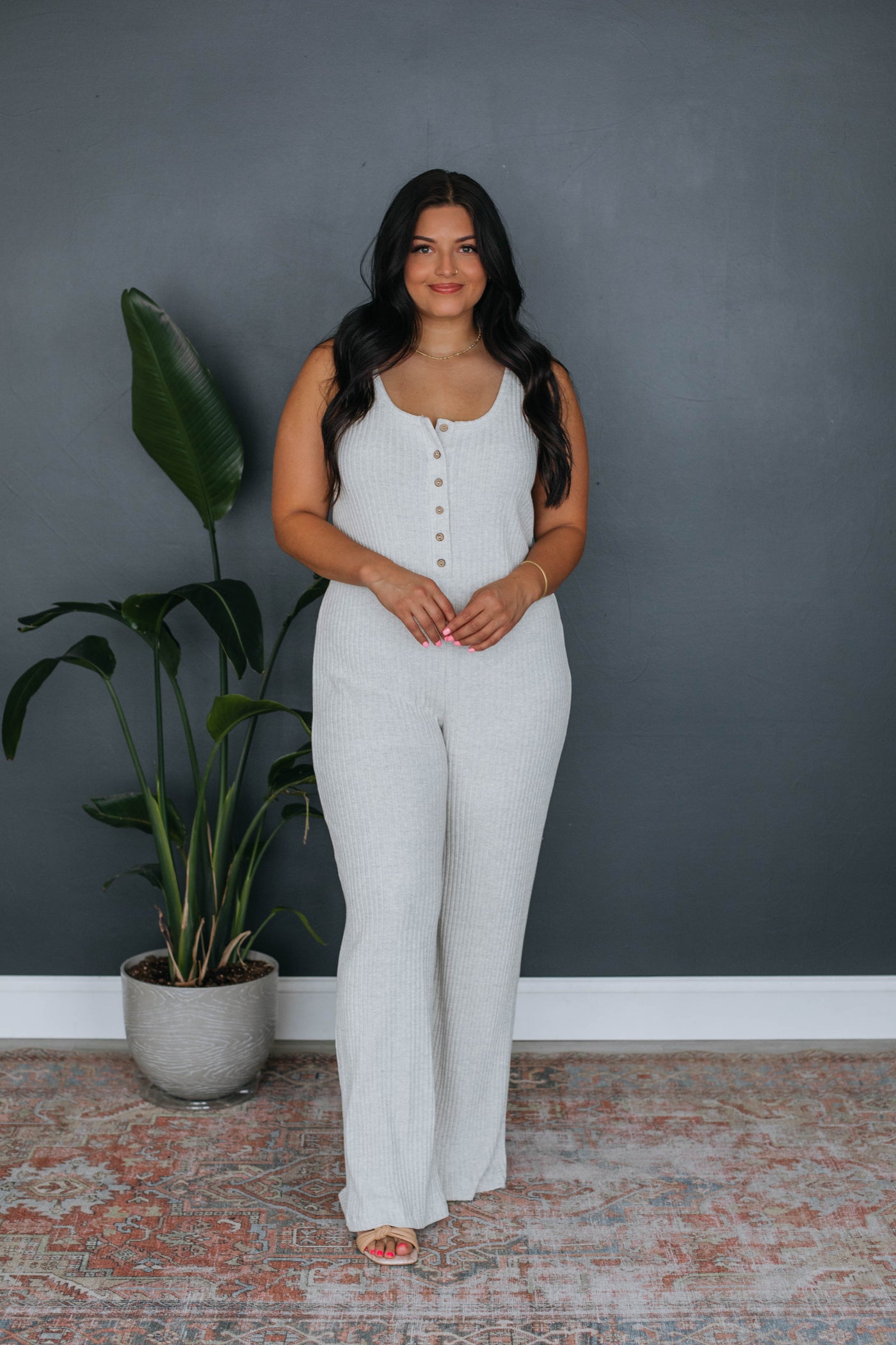 Chill Weekends Jumpsuit