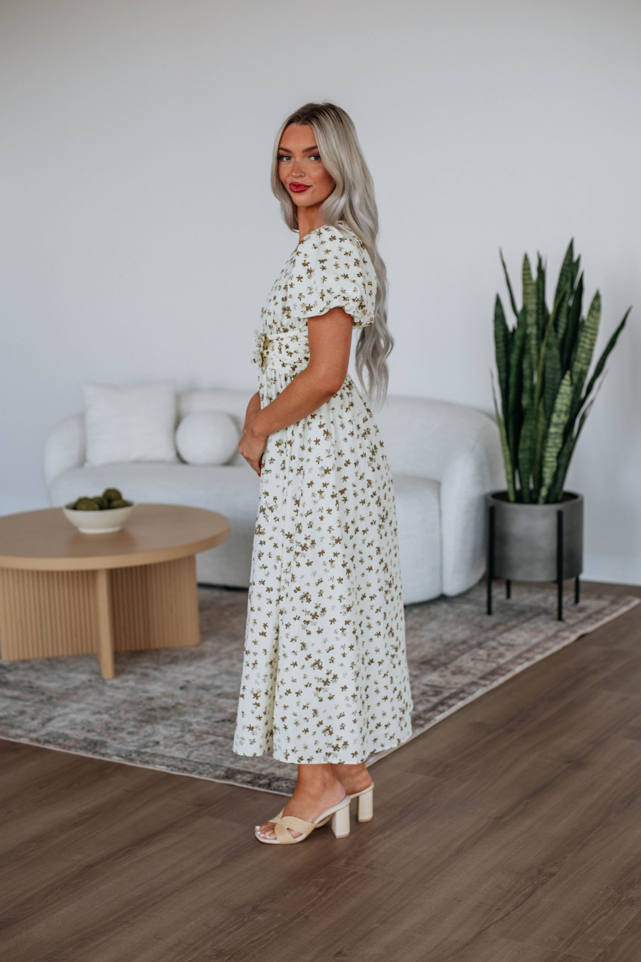 Ciana Floral Dress
