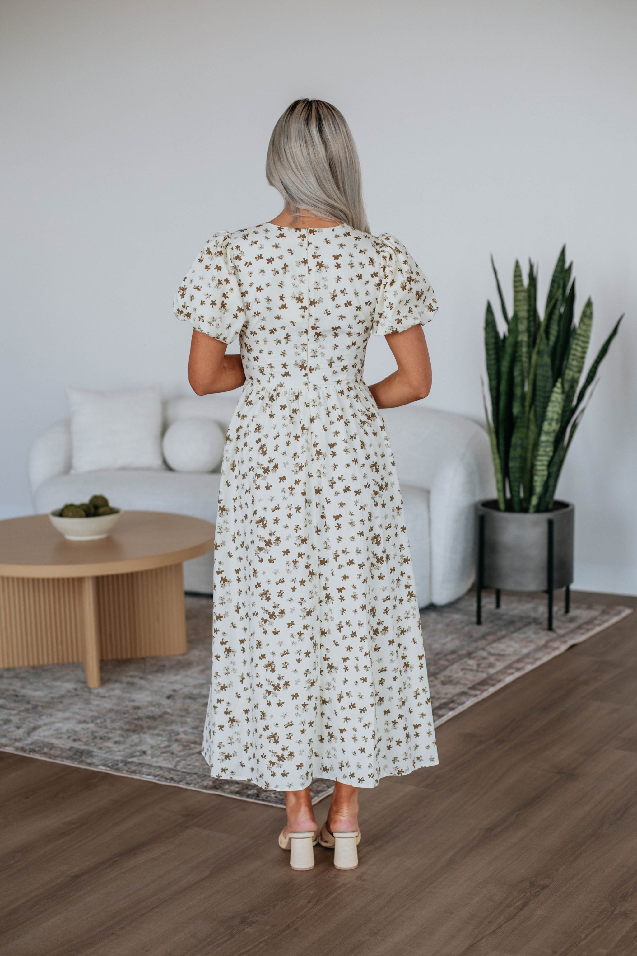 Ciana Floral Dress
