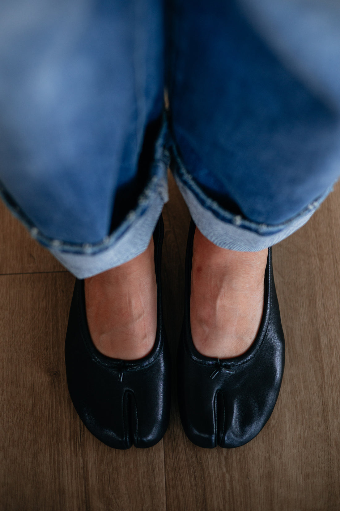 City Escape Ballet Flats