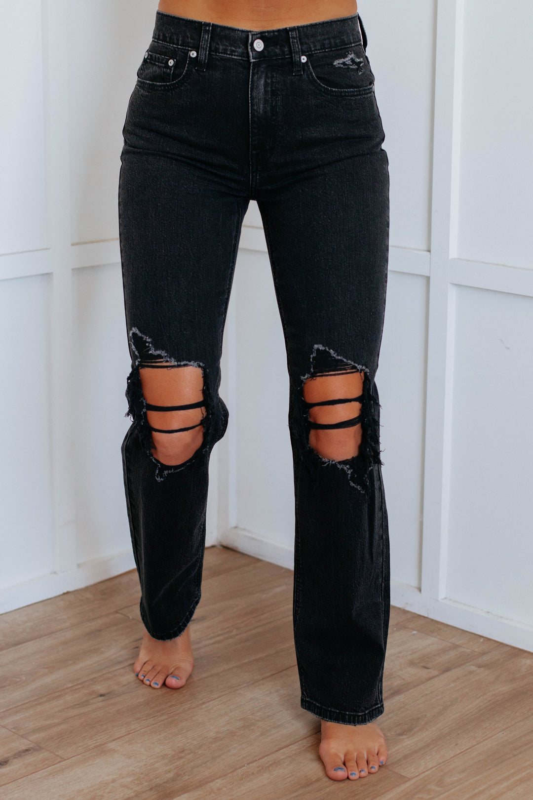 Shop Codi 90'S Eunina Dad Jeans | High Rise Jeans | Wild Oak Boutique