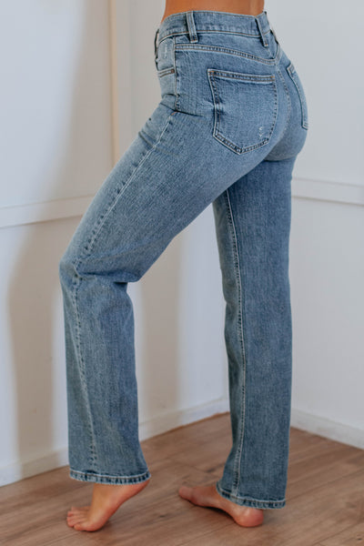 Codi 90's Eunina Dad Jeans - Overcast