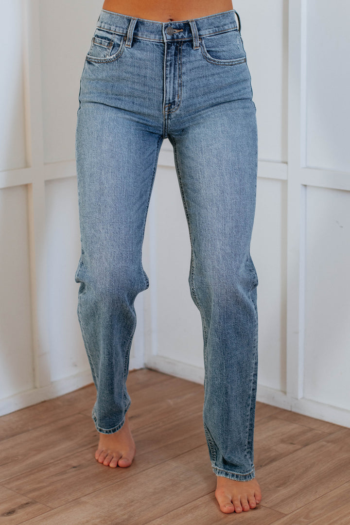 Codi 90's Eunina Dad Jeans - Overcast