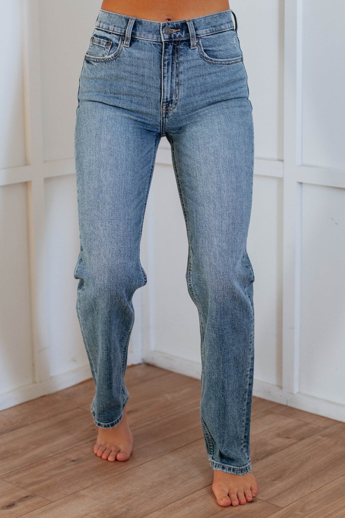 Codi 90's Eunina Dad Jeans - Overcast