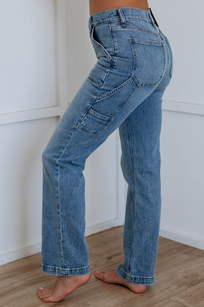 Codi 90's Eunina Dad Jeans - Saga