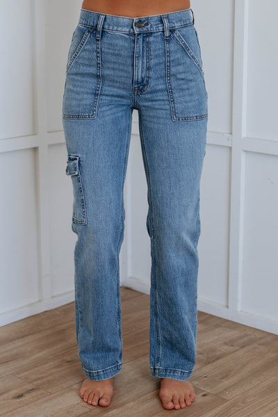 Codi 90's Eunina Dad Jeans - Saga