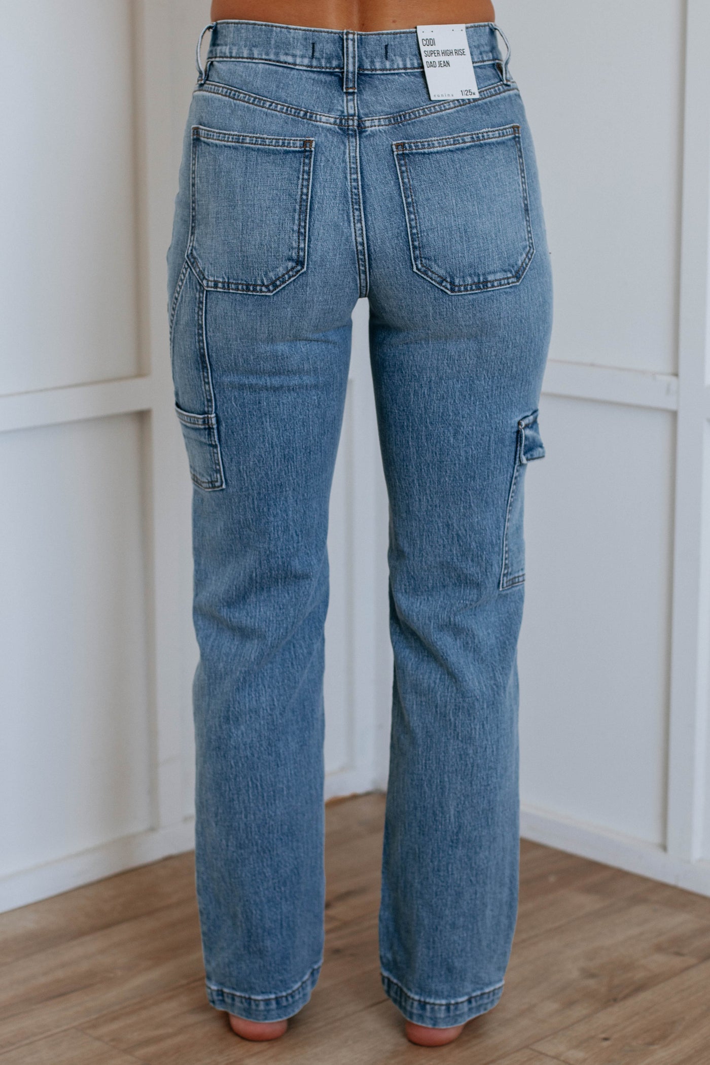 Codi 90's Eunina Dad Jeans - Saga