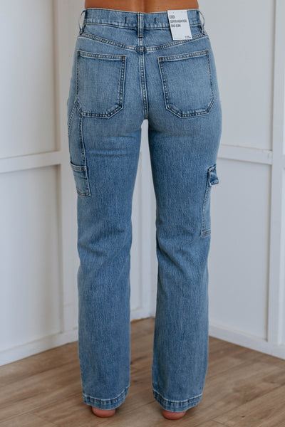 Codi 90's Eunina Dad Jeans - Saga