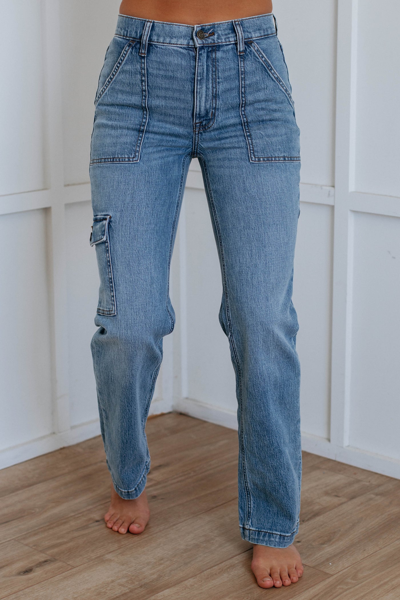 Codi 90's Eunina Dad Jeans - Saga