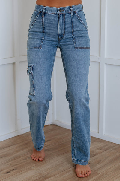 Codi 90's Eunina Dad Jeans - Saga
