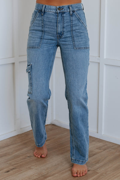 Codi 90's Eunina Dad Jeans - Saga