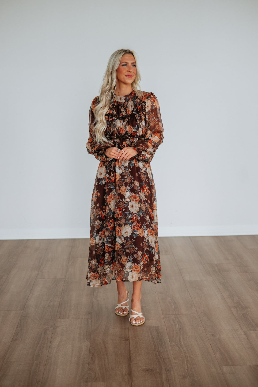Analisa Floral Dress
