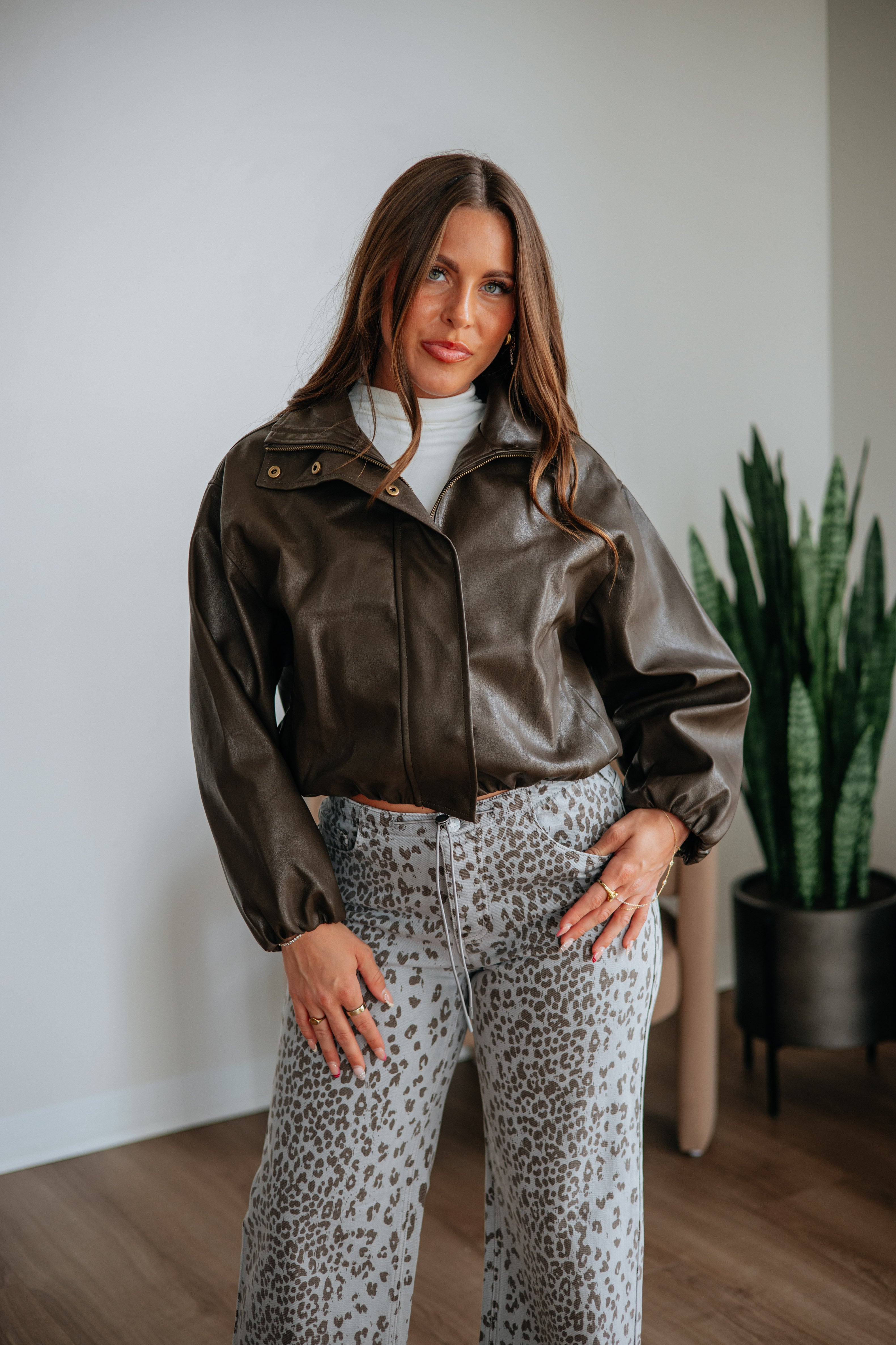 Randi Leather Jacket – Wild Oak Boutique