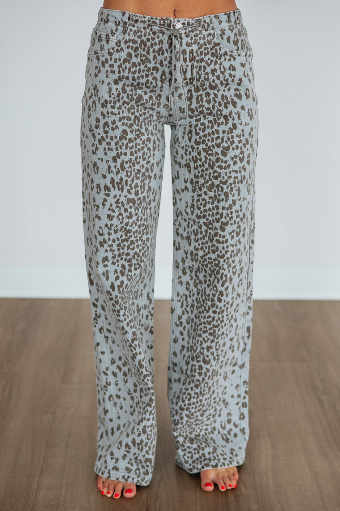 Danika Leopard Jeans