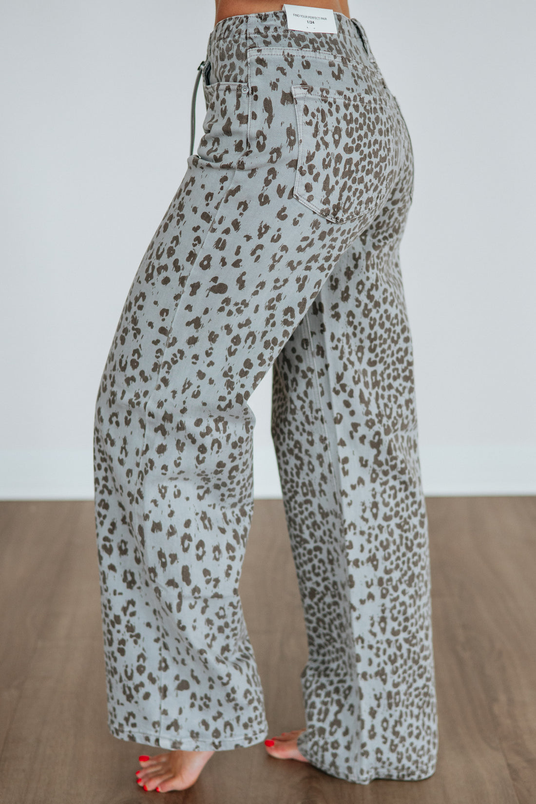 Danika Leopard Jeans