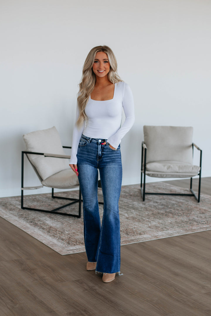 Collyns Basic Top - Ivory – Wild Oak Boutique