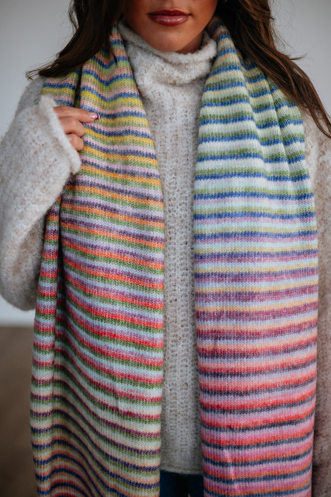 Color Me Cozy Scarf