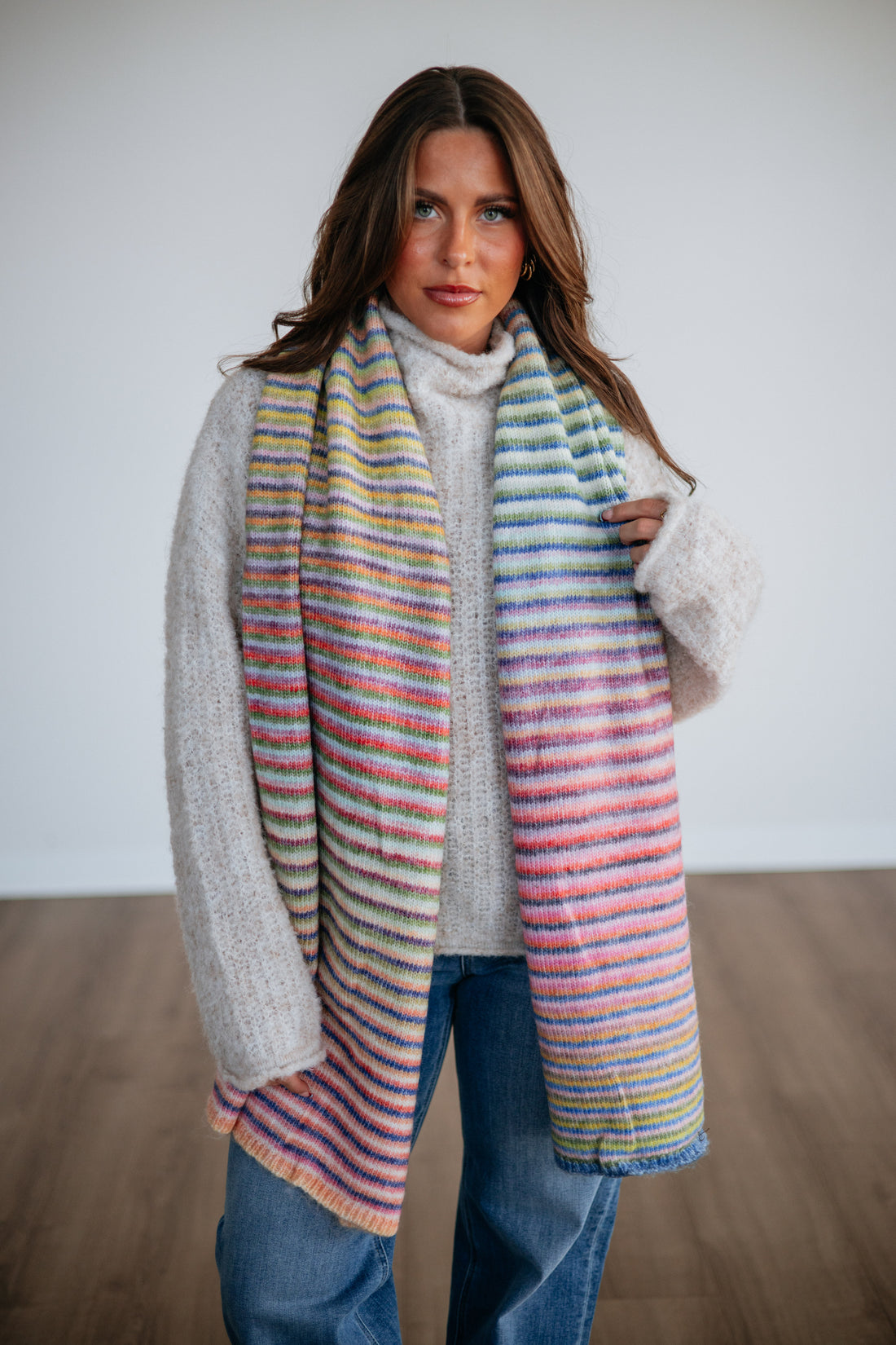 Color Me Cozy Scarf