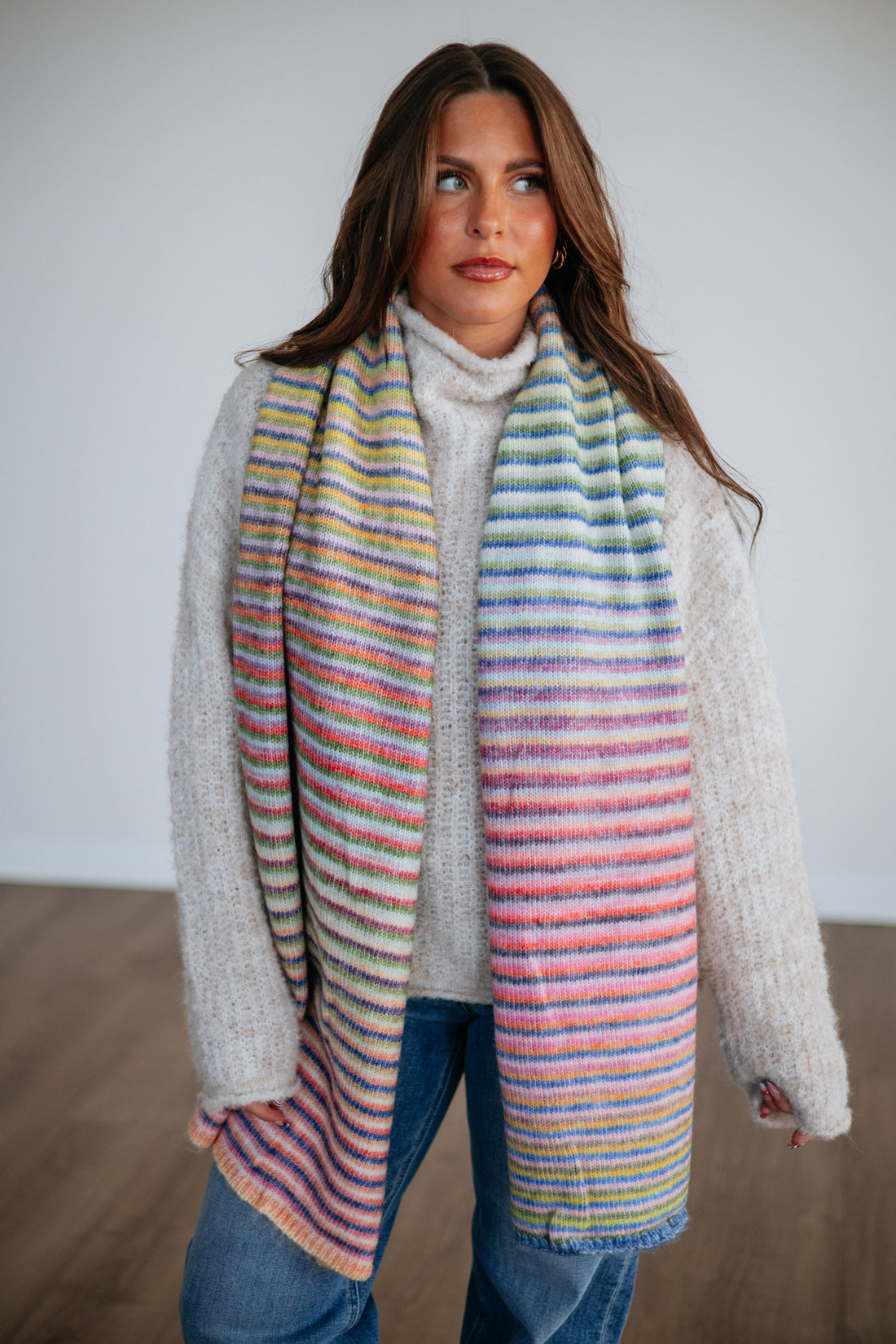Color Me Cozy Scarf