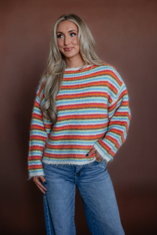 Carie Striped Sweater