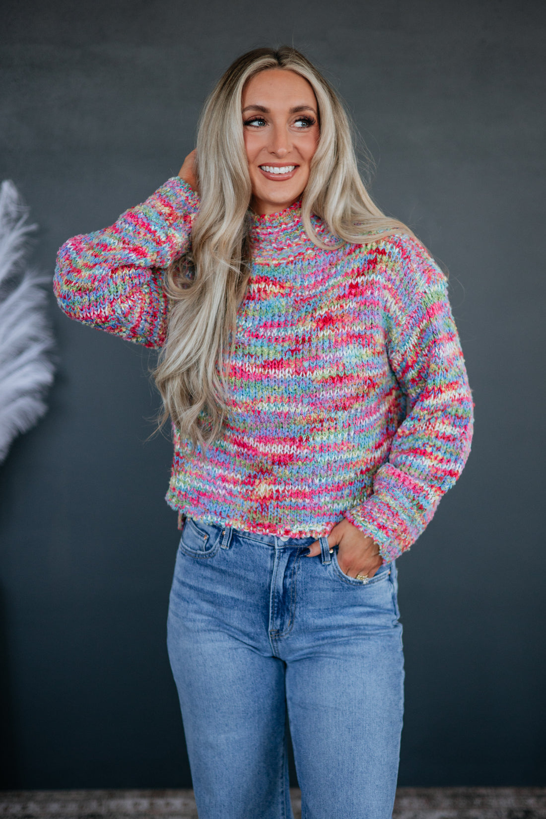Gwenny Turtleneck Sweater
