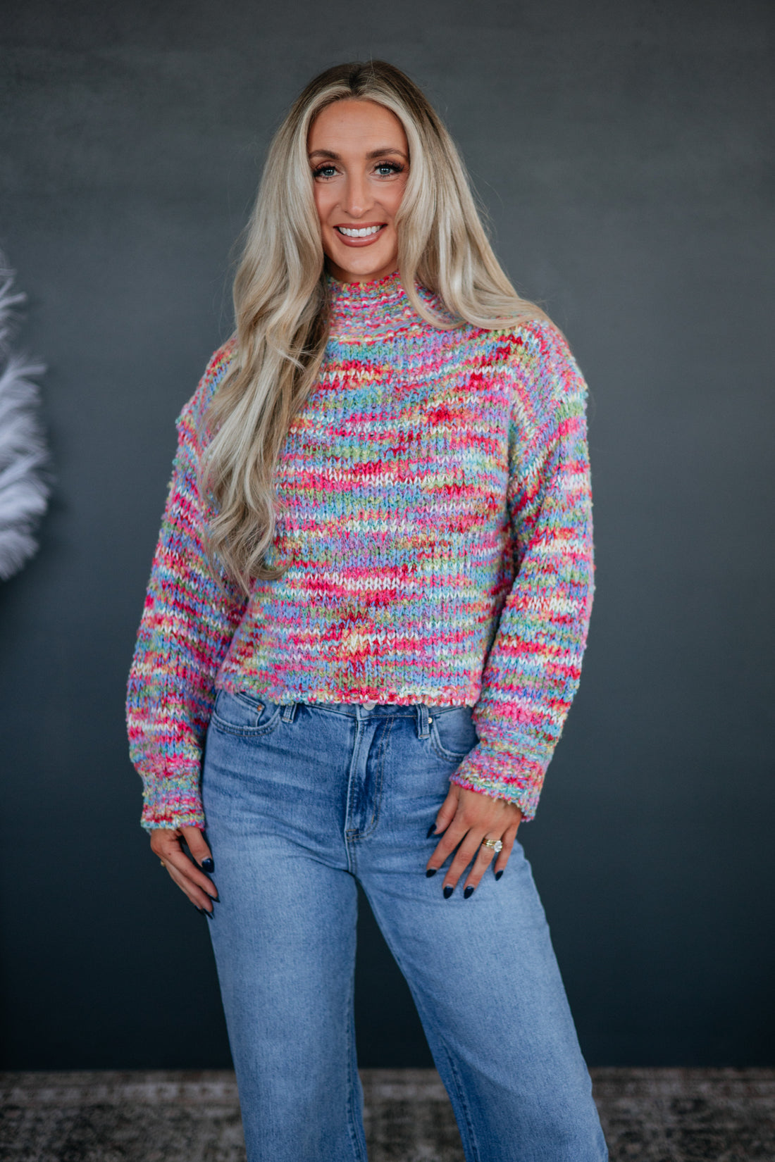Gwenny Turtleneck Sweater