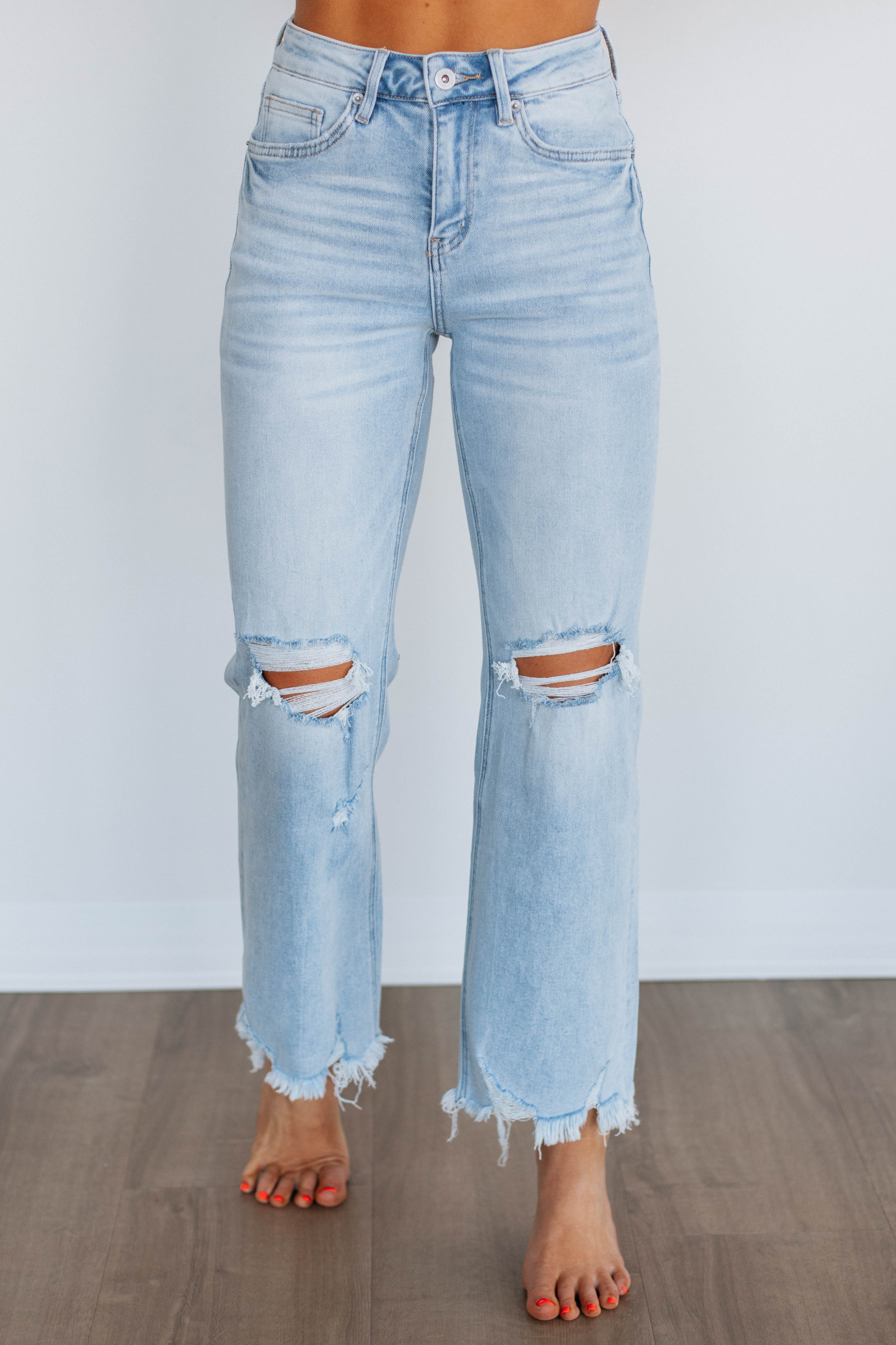 Colton Mica Jeans - Light Wash